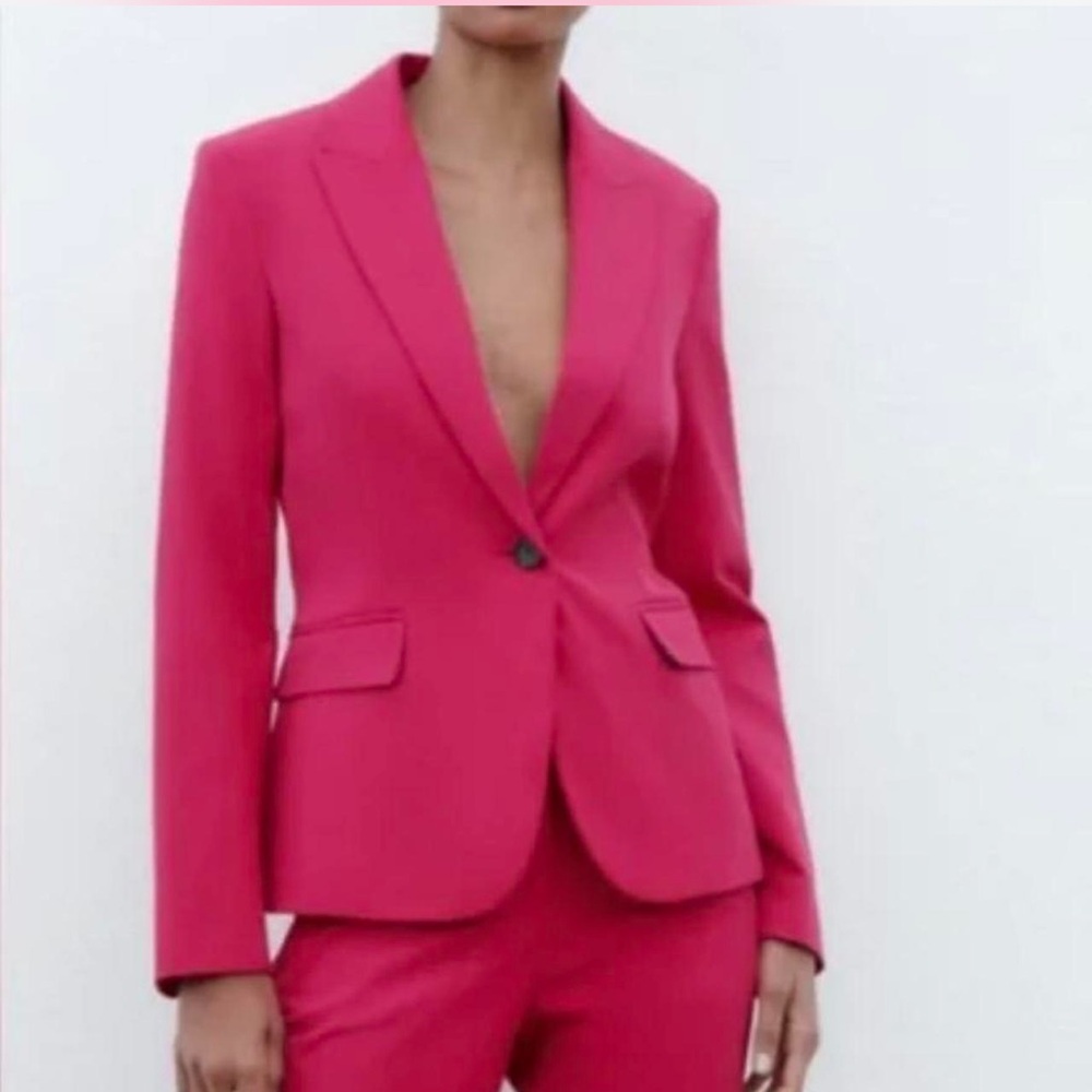 Zara Pink Blazer